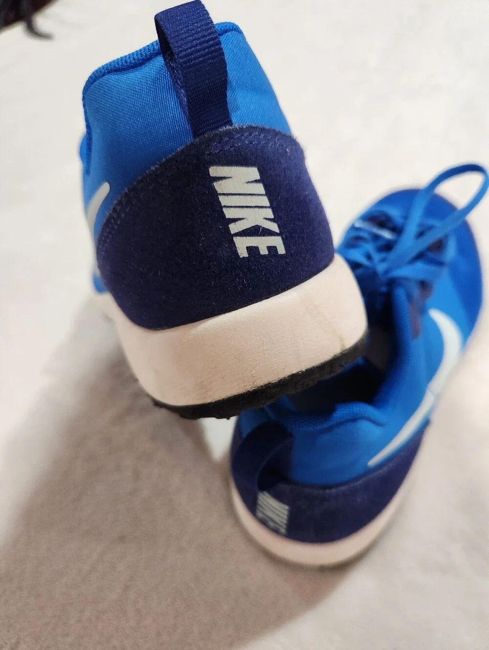 Nike Elite Shinsen Women's Blue Sneakers, Size 8